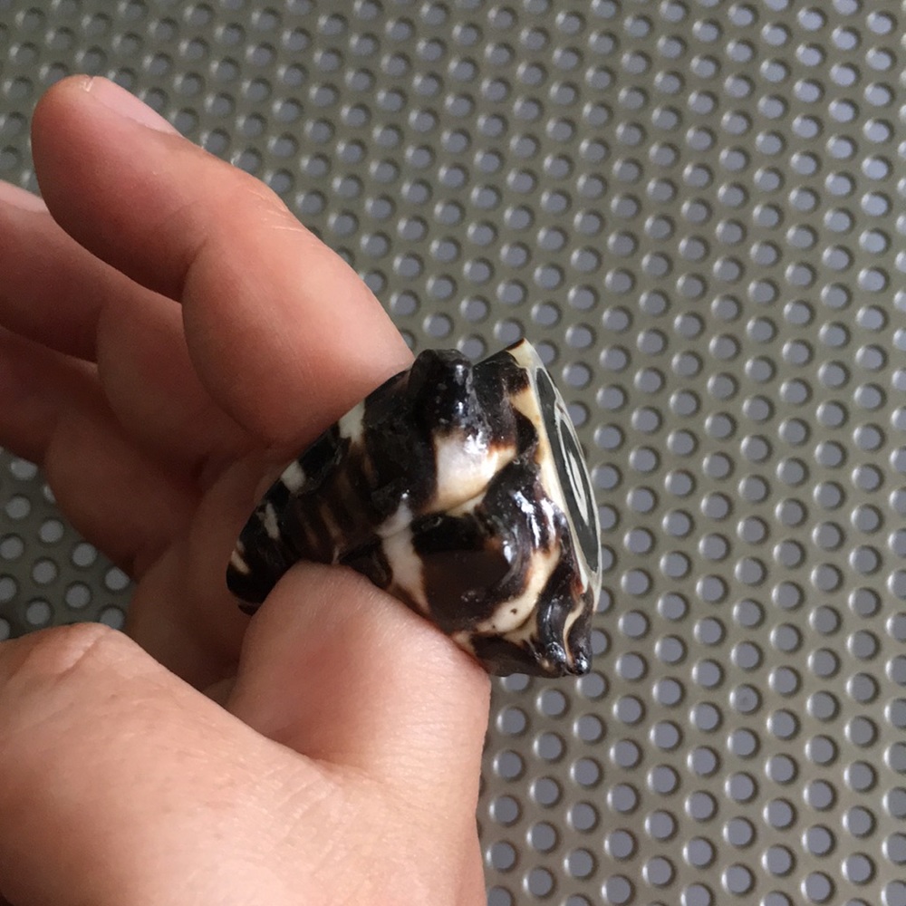 Natural Shell Ring - image 4